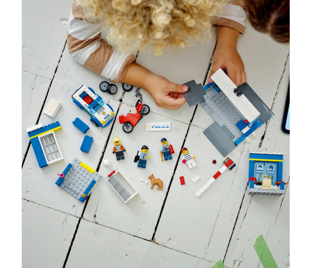 LEGO City 60370 Posterunek policji - pościg - 1091236 - zdjęcie 8